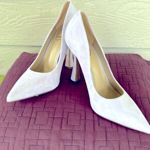 Sam Edelman suede heels